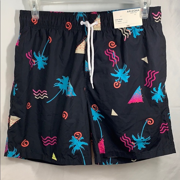 Arizona Jean Company Other - Arizona Jean Co Men’s Palm Tree Funky Swim Trunks